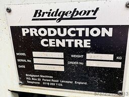 Bridgeport VMX 1000-30