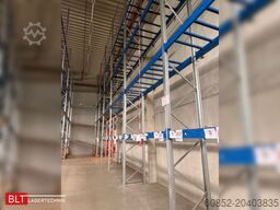 33,6 lfm SSI Schäfer PR600 Palettenregal H:1150cm , 4000 kg Fachlast Hochregale
