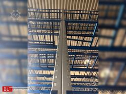 33,6 lfm SSI Schäfer PR600 Palettenregal H:1150cm , 4000 kg Fachlast Hochregale