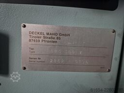 DMG DMC 100 V