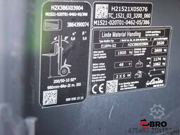 Linde E18PH-02 EVO Triplex