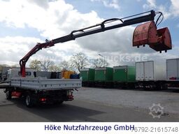 FUSO 7 C 18 Kipper 3,9m/Palfinger Kran/Greifer/2xAHK