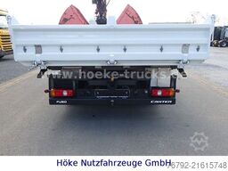 FUSO 7 C 18 Kipper 3,9m/Palfinger Kran/Greifer/2xAHK