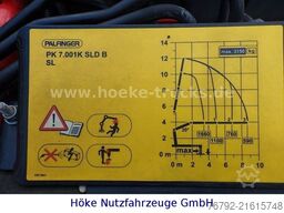 FUSO 7 C 18 Kipper 3,9m/Palfinger Kran/Greifer/2xAHK