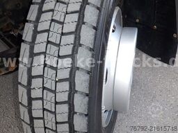 FUSO 7 C 18 Kipper 3,9m/Palfinger Kran/Greifer/2xAHK