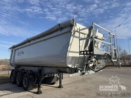 Schmitz Cargobull Tipper Steel half pipe body