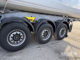 Schmitz Cargobull Tipper Steel half pipe body