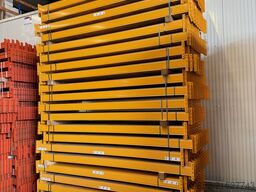 14 lfm Jungheinrich MPB Palettenregale H: 500cm, Fachlast: 2100 kg