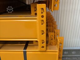 14 lfm Jungheinrich MPB Palettenregale H: 500cm, Fachlast: 2100 kg