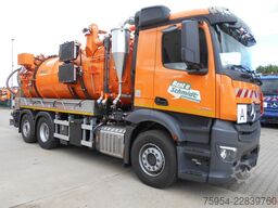 Mercedes-Benz Actros 2551 L 6x2 / Domos 15