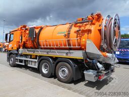 Mercedes-Benz Actros 2551 L 6x2 / Domos 15