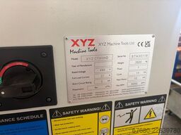 XYZ Machine Tools CT65HD
