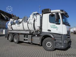 Mercedes-Benz Actros 2551 L 6x2 / Faros 15/1 piston