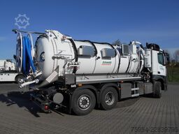 Mercedes-Benz Actros 2551 L 6x2 / Faros 15/1 piston