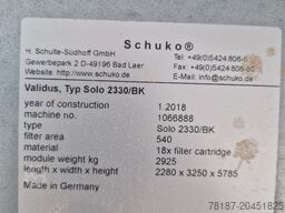 SCHUKO ECOVAR VALIDUS  160-2330/20/165/BD