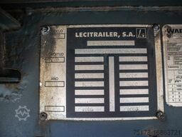 LECITRAILER BACHE+CHARIOT EMBARQUER/KOOIAAP