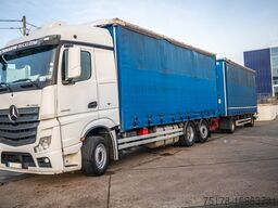 Mercedes-Benz ACTROS 2548-6x2+VOITH