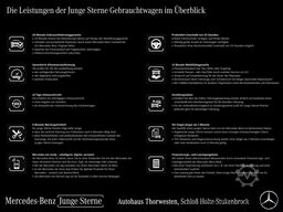 Mercedes-Benz eVito 129 Tourer 8 Sitze Totwink Kamera