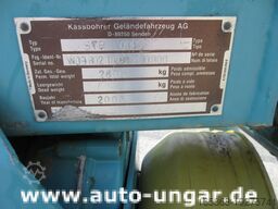 Kässbohrer BeachTech STR 2000 καθαριστής παραλίας