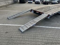 Jumbo Groenewegen T 0152 D / Semi Dieplader / Auto - ...