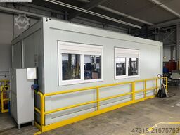 Grinbold-Jodag Bürocontainer mit Klimaanlage