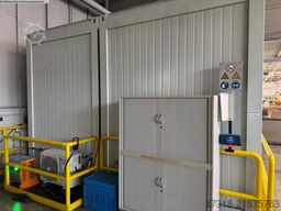 Grinbold-Jodag Bürocontainer mit Klimaanlage