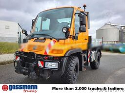Unimog U 300 4x4, Kipper, VarioPilot, Kommunalhydraulik,