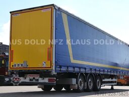 FRUEHAUF Pritsche Plane SAF Achsen Liftachse