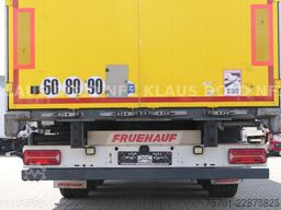 FRUEHAUF Pritsche Plane SAF Achsen Liftachse