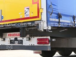 FRUEHAUF Pritsche Plane SAF Achsen Liftachse