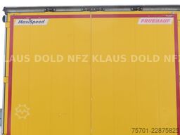 FRUEHAUF Pritsche Plane SAF Achsen Liftachse