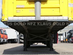 FRUEHAUF Pritsche Plane SAF Achsen Liftachse