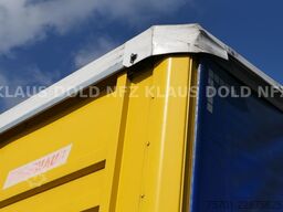 FRUEHAUF Pritsche Plane SAF Achsen Liftachse