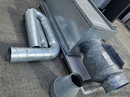 FAN ENGINEERING 0,55kw 1800m3/h fume extractor