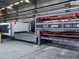 Bystronic BySprint Fiber 3015 4 kW + ByTrans 3015