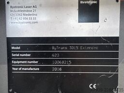Bystronic BySprint Fiber 3015 4 kW + ByTrans 3015