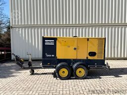 Atlas Copco QAS80 Generator / Perkins Motor