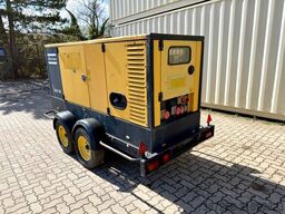 Atlas Copco QAS80 Generator / Perkins Motor