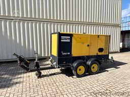 Atlas Copco QAS80 Generator / Perkins Motor