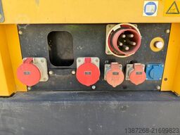 Atlas Copco QAS80 Generator / Perkins Motor