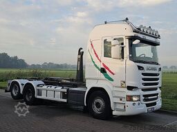 SCANIA R520 6x2 Hooklift V8!