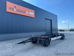 Krone N/A AZ18 MAXI 2-assige aanhanger / BPW + schijf...