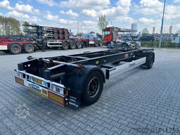 Krone N/A AZ18 MAXI 2-assige aanhanger / BPW + schijf...