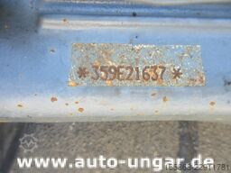 Aebi TerraTrac TT 240 4x4x4 Bergtraktor Metra