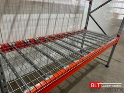 Auflagegitter für Palettenregale 270x110 cm ,1000kg pro Gitter , 3-Teilig