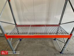 270cm x 110 Auflagegitter , Gitterböden Gitterrost , Gitter für Palettenregale