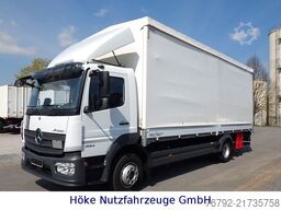 MERCEDES-BENZ 1224 L Atego4 Pritsche 7,2m/LBW/Safety/AHK/92tkm