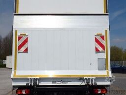 MERCEDES-BENZ 1224 L Atego4 Pritsche 7,2m/LBW/Safety/AHK/92tkm