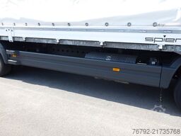 MERCEDES-BENZ 1224 L Atego4 Pritsche 7,2m/LBW/Safety/AHK/92tkm