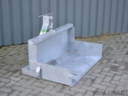 BOXER GRONDBAK galvaniseerd 1 / 1.2 m